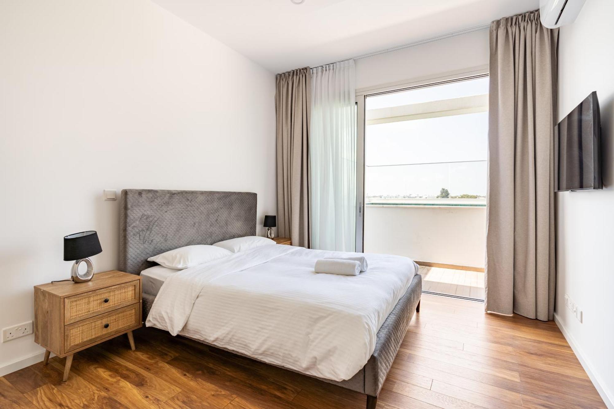לימסול Yamas Urban Living Zakaki Pool Penthouses & Apartments מראה חיצוני תמונה