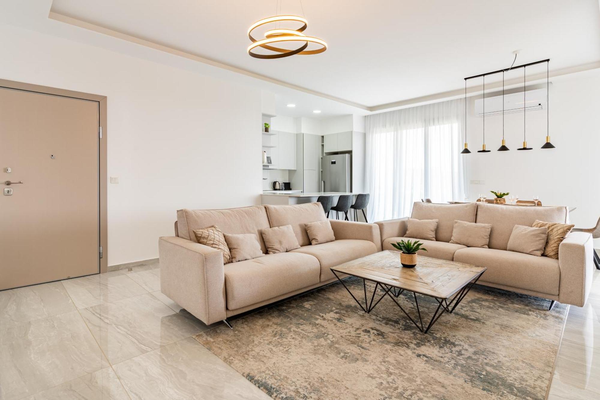 לימסול Yamas Urban Living Zakaki Pool Penthouses & Apartments מראה חיצוני תמונה