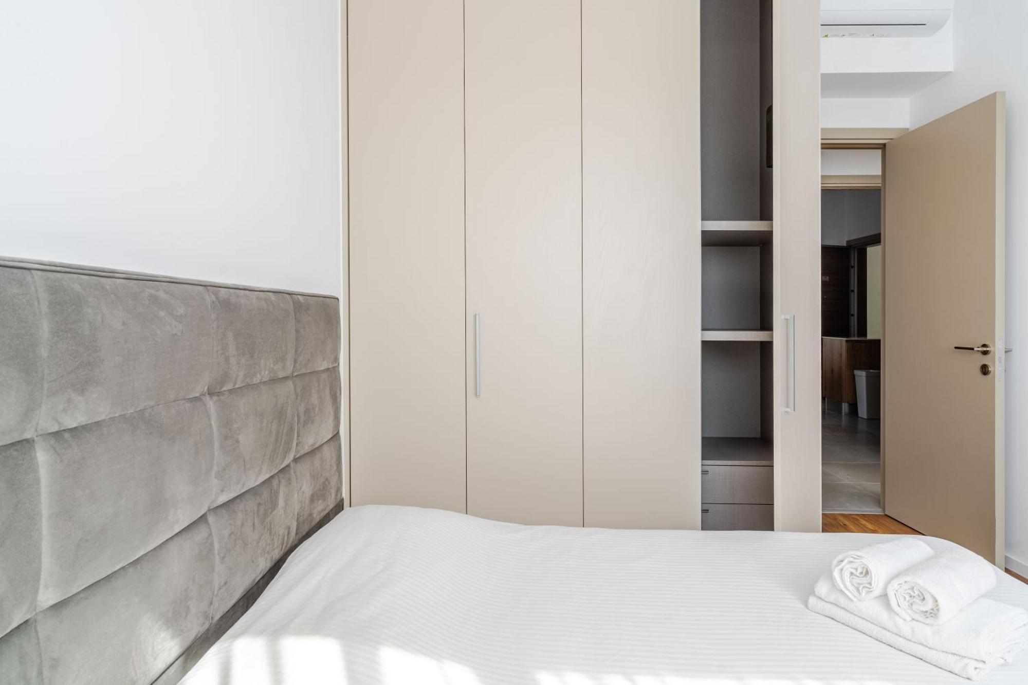 לימסול Yamas Urban Living Zakaki Pool Penthouses & Apartments מראה חיצוני תמונה