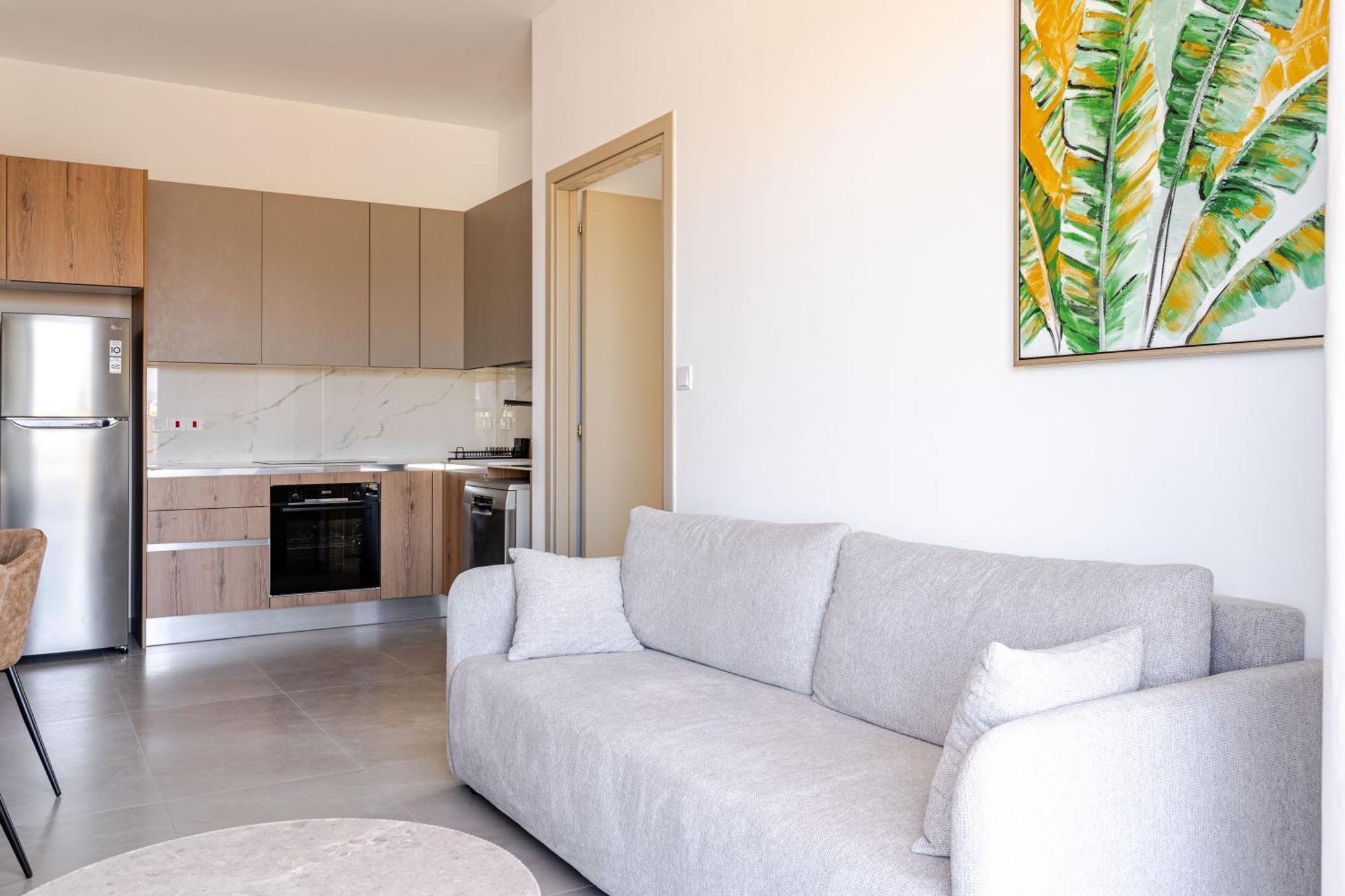 לימסול Yamas Urban Living Zakaki Pool Penthouses & Apartments מראה חיצוני תמונה