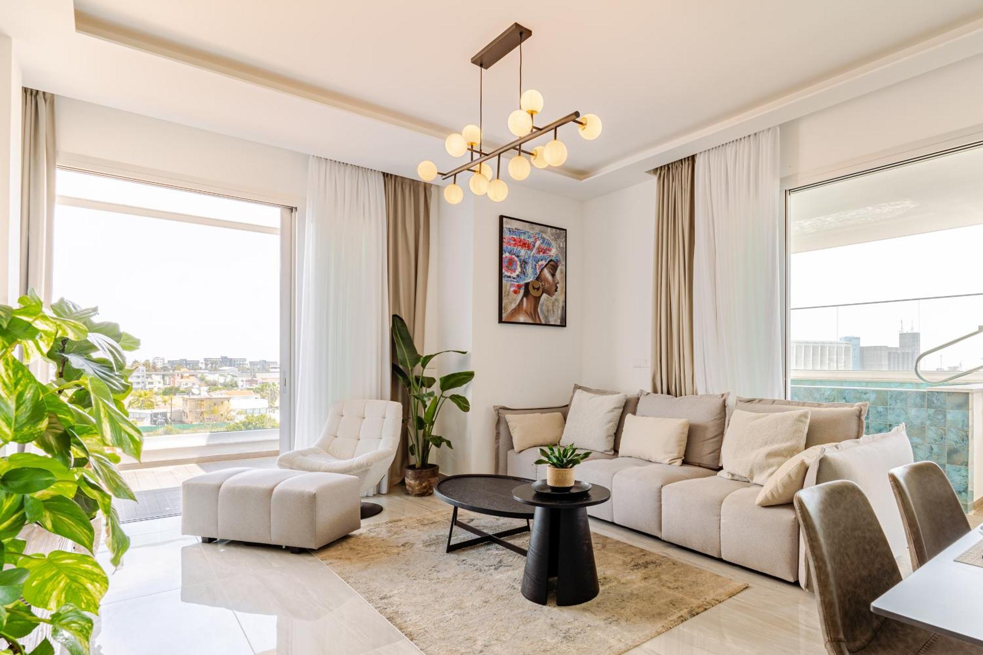 לימסול Yamas Urban Living Zakaki Pool Penthouses & Apartments מראה חיצוני תמונה